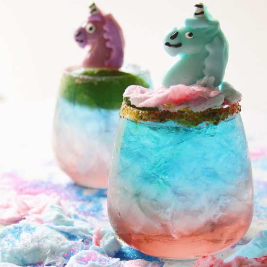 Magical Unicorn Margarita!