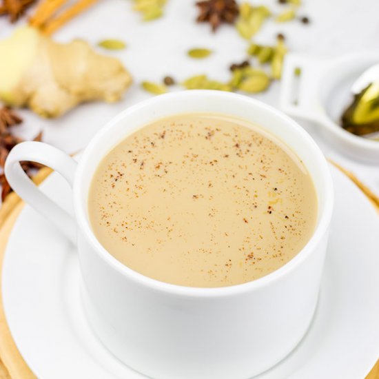 Masala Chai (Spiced Tea)