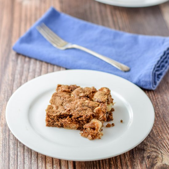 Apple Walnut Supreme Cake