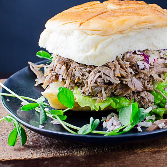 Slow Cooker Jerk Pork