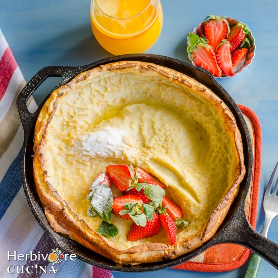 Dutch Baby Pancake