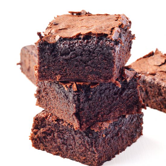 One Bowl Cocoa Brownies