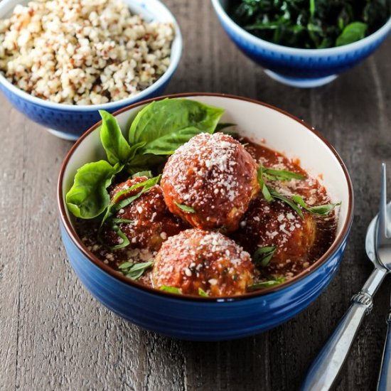 Turkey Meatballs