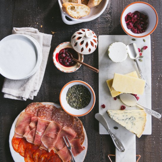 Perfect Cheese Board