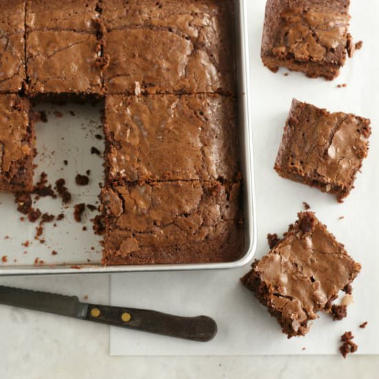 Chewy Fudge Brownies