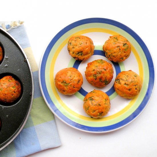 Daler Bora/Red Lentil Fritters