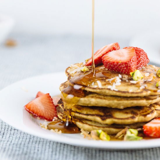 Coconut & Quinoa Pancakes