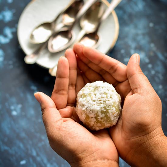 Sweet Potato and Coconut Balls