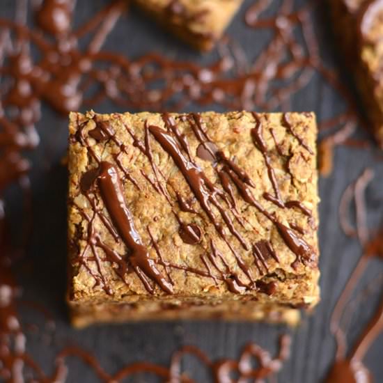 Choc PB Granola Bars