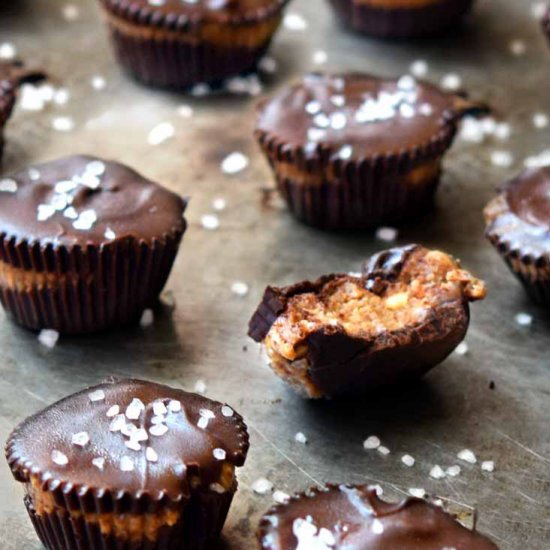 Almond Butter Cups