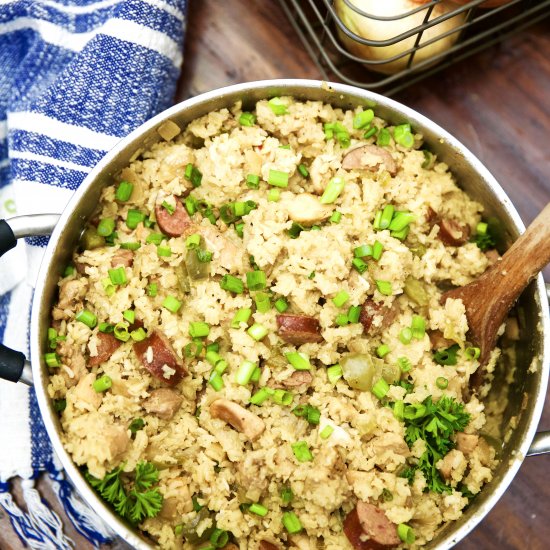 Jaime’s Classic Jambalaya