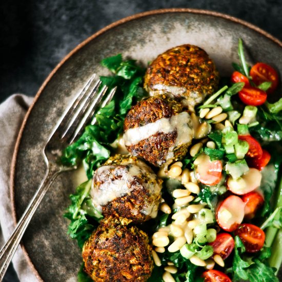 Cauliflower Blender Falafel