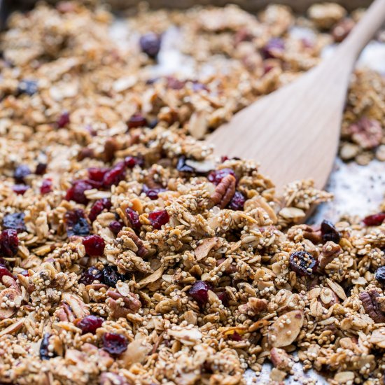 Quinoa Granola