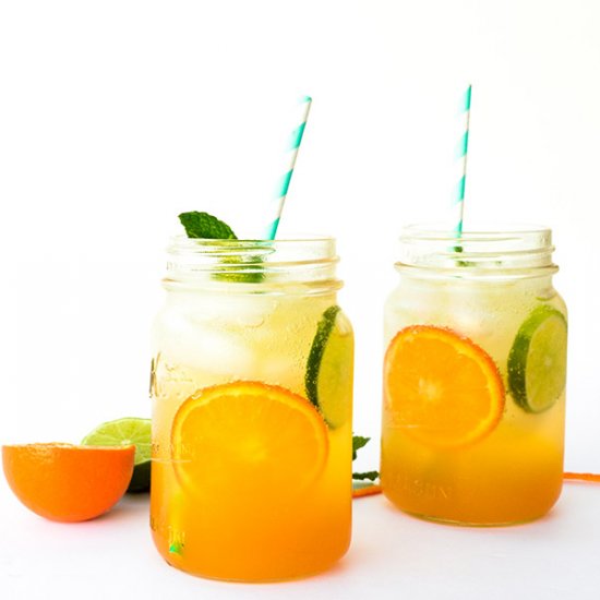 Citrus Lime Soda