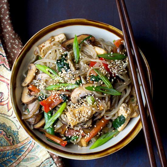 Japchae