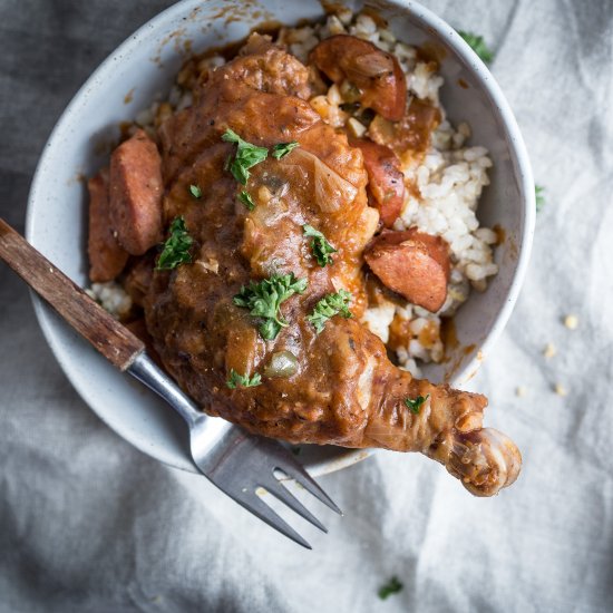 Chicken Etouffee