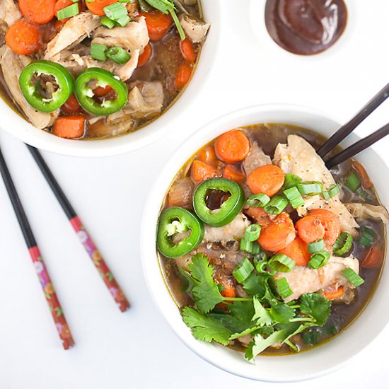 Pho Ga Vietnamese Chicken Soup