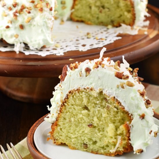 Watergate Bundt Cake