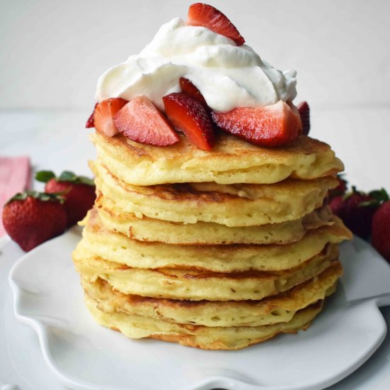 Goldie’s Best Buttermilk Pancakes