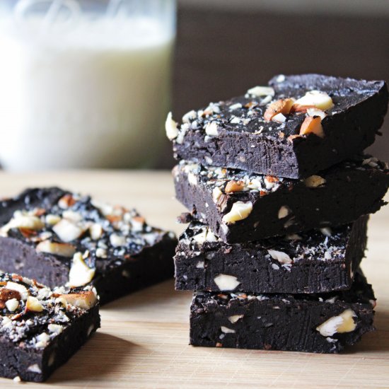 Raw Vegan Brownies