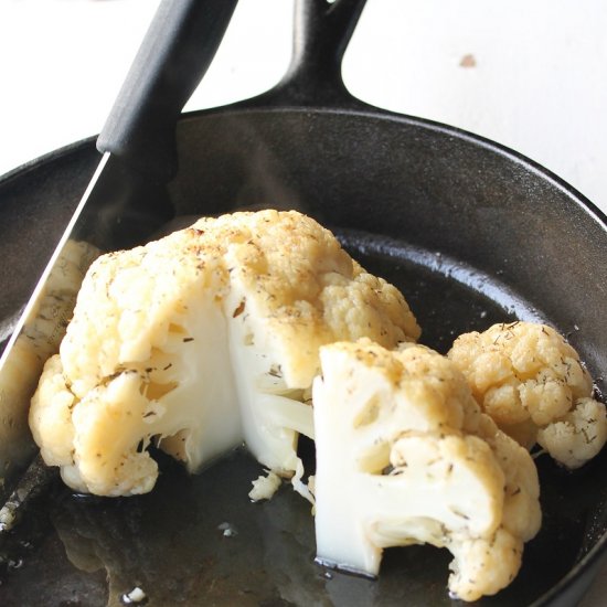 Truffled Whole Roasted Cauliflower