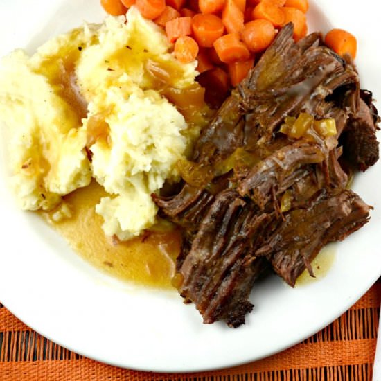 The Best and Easiest Pot Roast