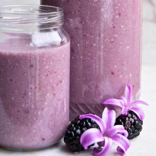 Blackberry Smoothie