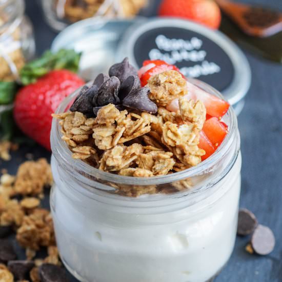 Peanut Butter Granola