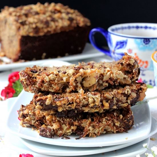 Vanilla Chai Banana Bread