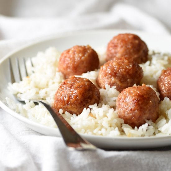 Old Fashioned Ham Balls