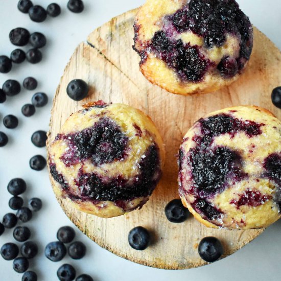 Best Blueberry Muffins