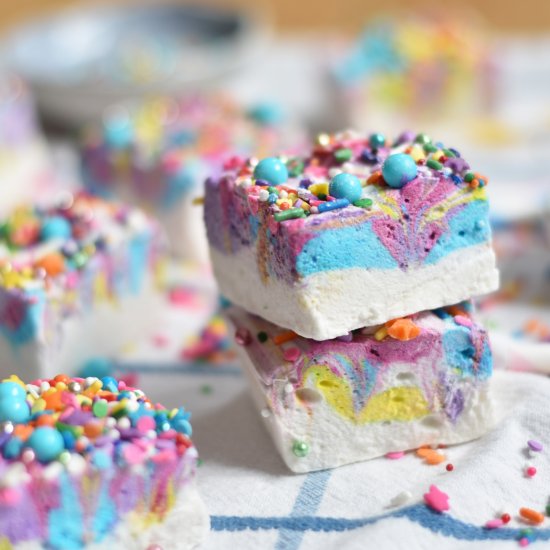 Unicorn Marshmallows