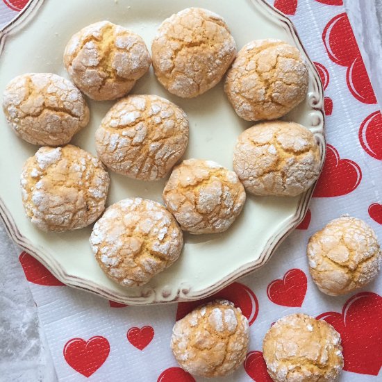 Cracked Lemon Cookies