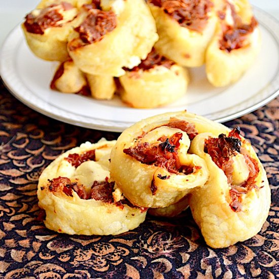 Savory Italian Palmiers