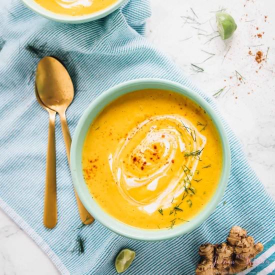 Roasted Carrot Soup