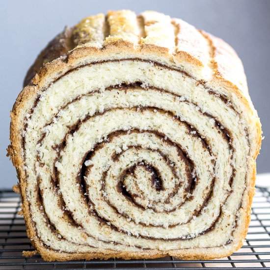 Mile-High Cinnamon Bread