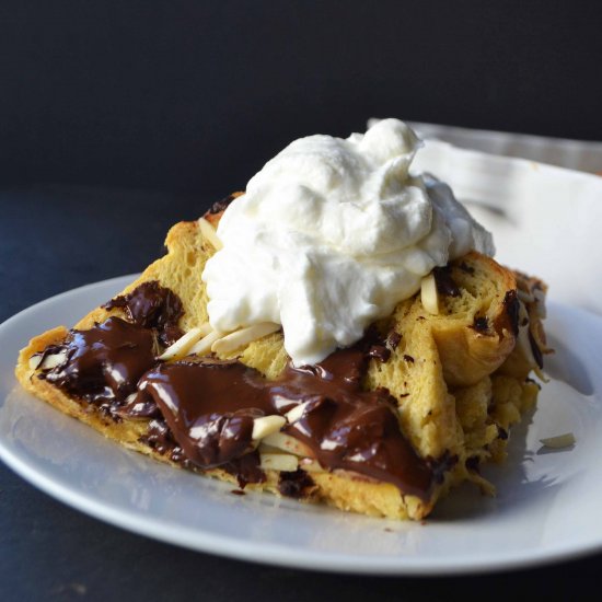 Chocolate Brioche French Toast