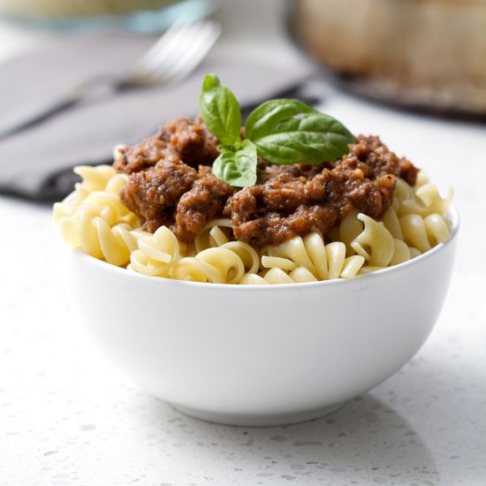 Nomato Bolognese