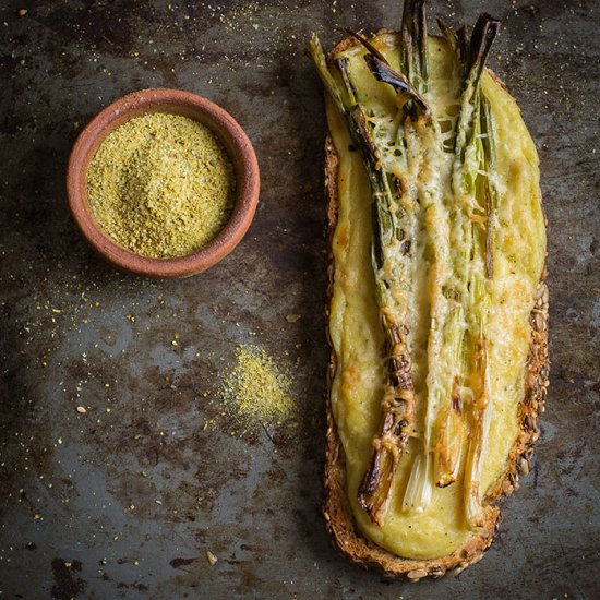 roast spring onion tartness