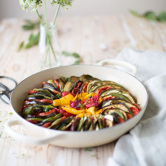 roasted vegetables provençal