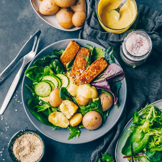 Crispy Tofu Bowl