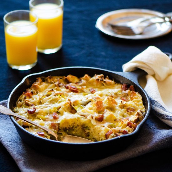 skillet strata