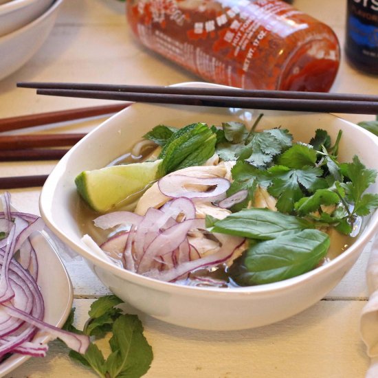 vietnamese chicken noodle soup