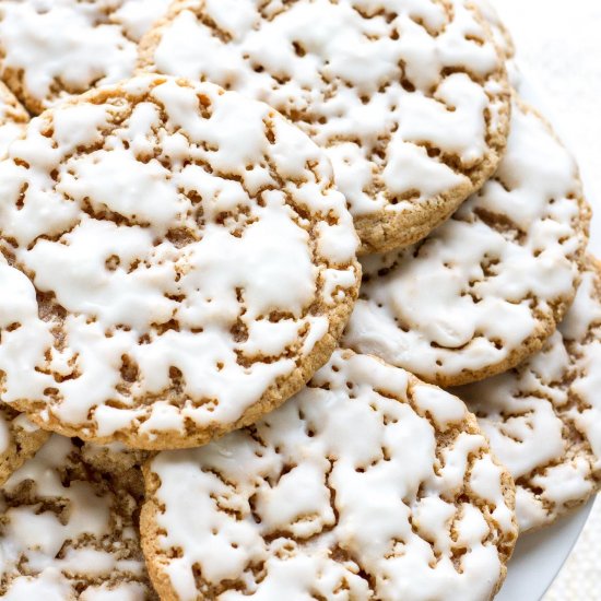 Old-Fashioned Ice Oatmeal Cookies