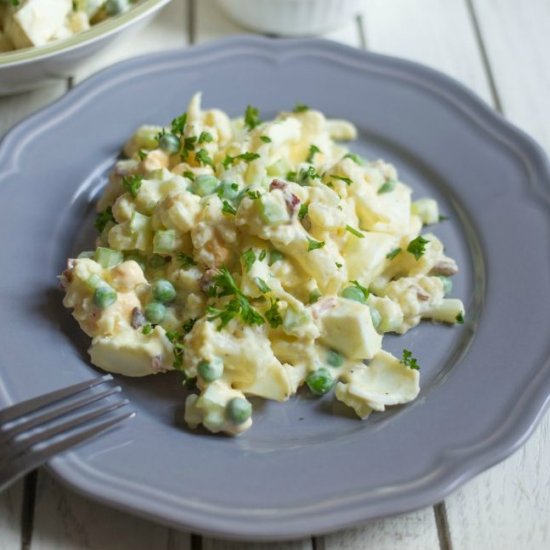 Cauliflower Potato Salad