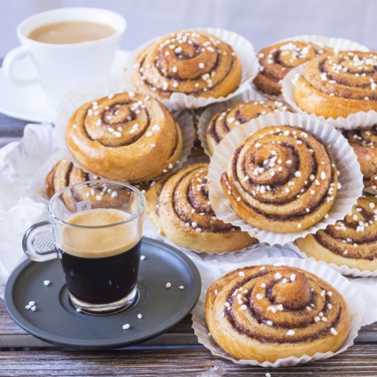 Swedish Cinnamon Buns