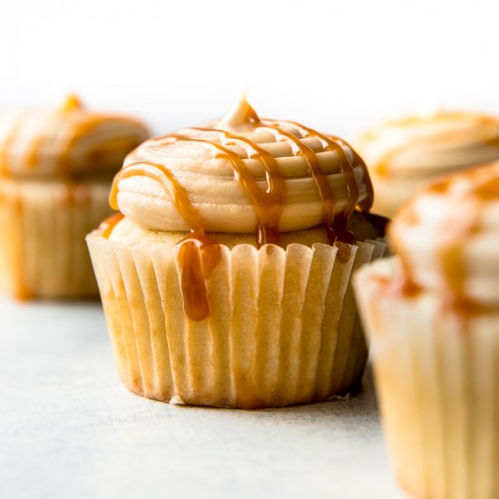 Salted Caramel Frosting