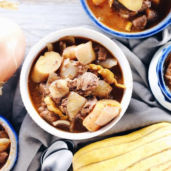 Crockpot Beef Stew