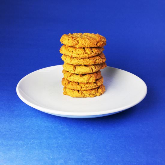 Perfect Peanut Butter Cookies