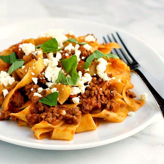 Lamb Ragu